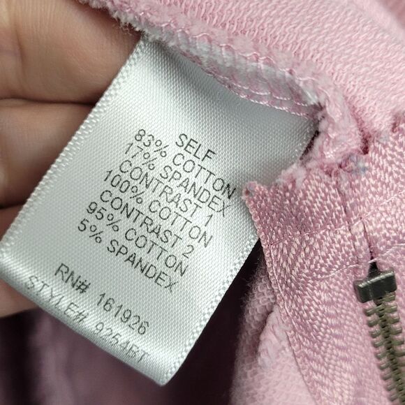 Bluevelvet pink oversized star plaid patch distressed v neck pullover Size Med - Picture 4 of 11